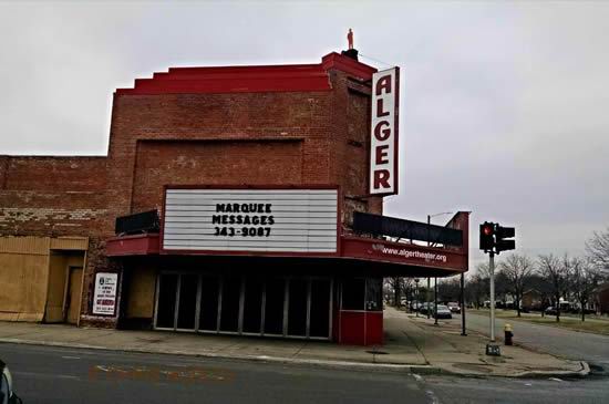 Alger Theatre - From Chris Hurley (newer photo)